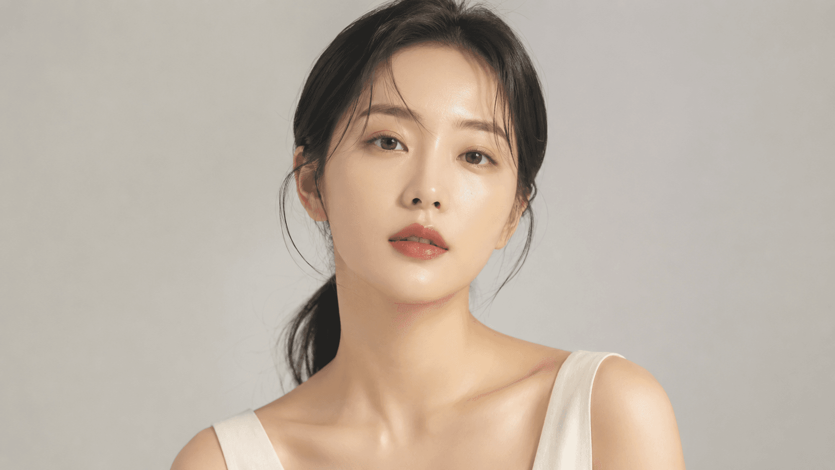 브랜드 화보 캠페인 뷰티 스타일링